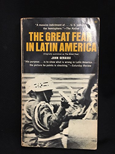 9780020734109: Great Fear in Latin America