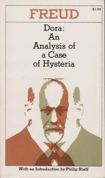 9780020762508: DORA, AN ANALYSIS OF A CASE OF HYSTERIA