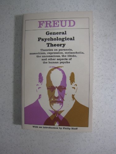 Beispielbild fr Freud: General Psychological Theory zum Verkauf von Jenson Books Inc