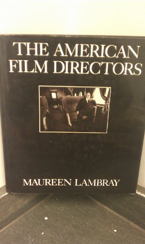 9780020772200: The American Film Directors