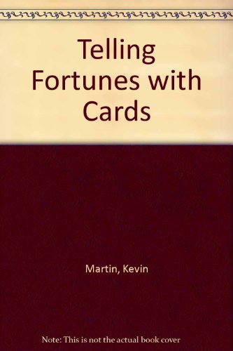 9780020773405: Telling Fortunes with Cards