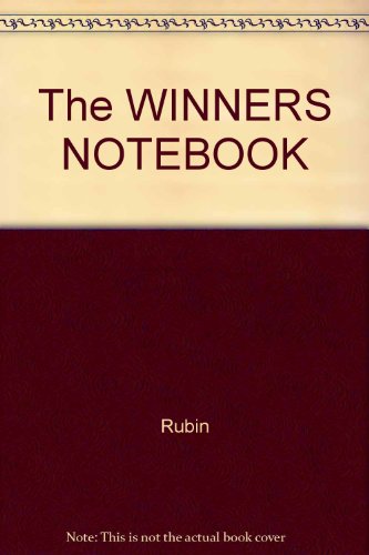 9780020778103: Title: The Winners Notebook