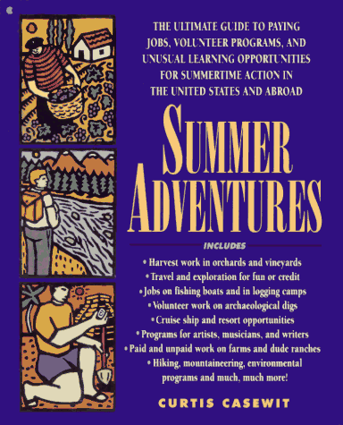 Beispielbild fr Summer Adventures zum Verkauf von Wonder Book