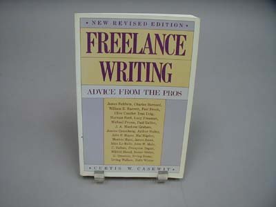 Imagen de archivo de Freelance Writing: Advice from the Pros a la venta por Wonder Book