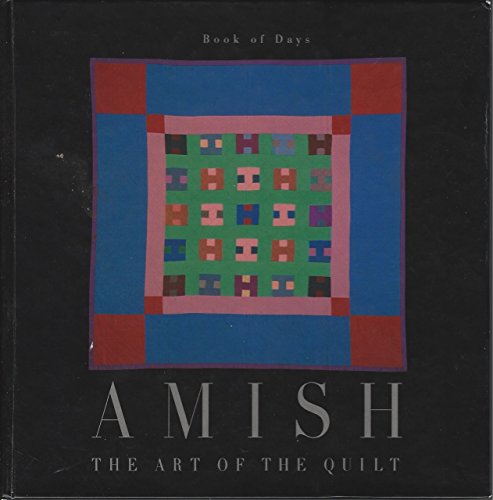 Beispielbild fr Amish Art Quilt Book Days zum Verkauf von SecondSale