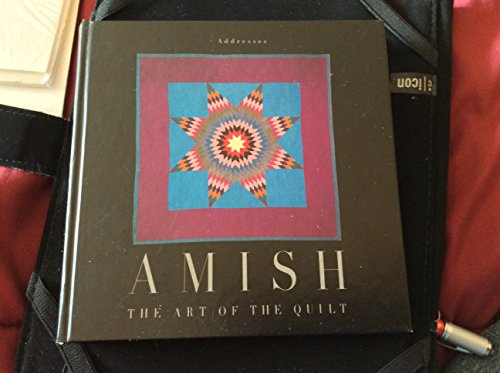 Imagen de archivo de Amish : The Art of the Quilt Address Book a la venta por Better World Books