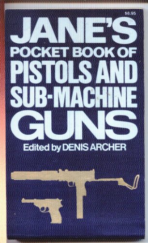 9780020799702: Jane's Pocket Book of Pistols and Sub-Machine Guns