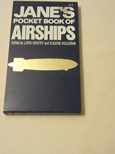 Stock image for Jane's Pocket Book of Airships for sale by M & M Books