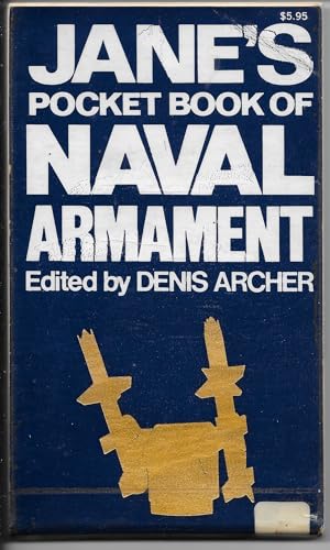 Stock image for Jane's Pocket Book of Naval Armament for sale by Ergodebooks