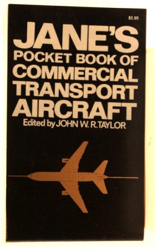 9780020804802: Jane's Pocket Book of Commercial Transport Aircraft