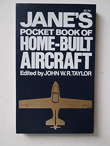 9780020806509: Jane's Pocket Book of Home-Built Aircraft