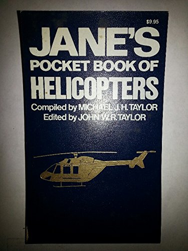 9780020806806: Jane's pocket book of helicopters [Paperback] by