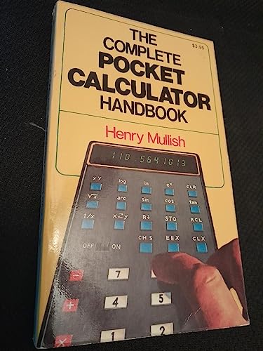 9780020808305: The complete pocket calculator handbook