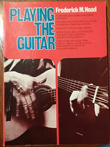 Beispielbild fr Playing the Guitar zum Verkauf von ThriftBooks-Dallas