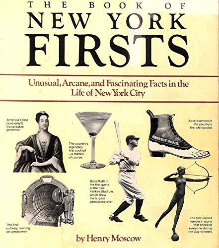 Beispielbild fr Book of New York Firsts zum Verkauf von Better World Books