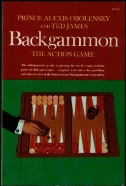 Stock image for Backgammon: The Action Game for sale by Bibliohound