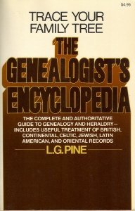 Beispielbild fr Genealogist's Encyclopedia zum Verkauf von Wonder Book