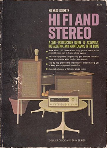 Hi-fi and Stereo (Quick & Easy Guides) (9780020812708) by Richard Roberts