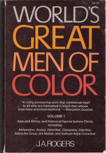 Beispielbild fr Worlds Great Men of Color zum Verkauf von Wonder Book