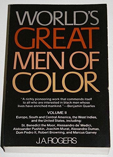9780020813101: World's Great Men of Color: v. 2