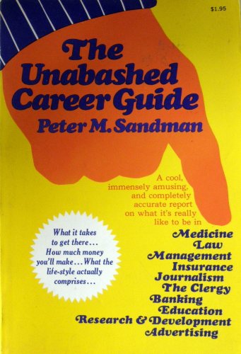 Stock image for The Unabashed Career Guide, for sale by Solr Books