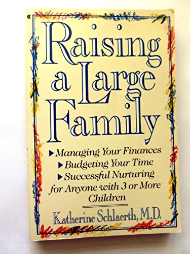 9780020819110: Raising a Large Family