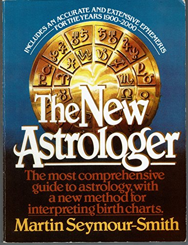 Imagen de archivo de New Astrologer a la venta por Goodwill Books