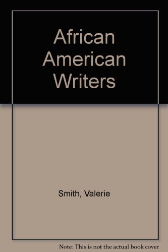 Stock image for African American Writers/Profiles of Their Lives and Works-From 1700s to the Present for sale by More Than Words