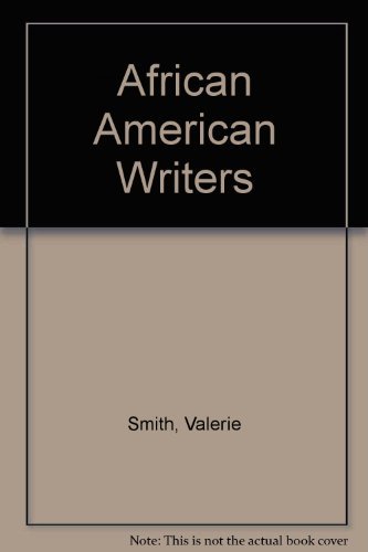 9780020821250: African American Writers/Profiles of Their Lives and Works-From 1700s to the Present