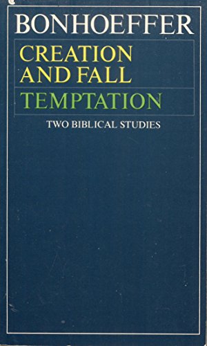 Beispielbild fr Creation and Fall/Temptation zum Verkauf von ThriftBooks-Dallas