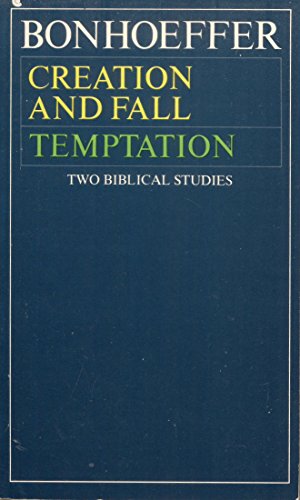 Imagen de archivo de Creation and Fall/Temptation a la venta por ThriftBooks-Dallas