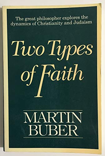 9780020841807: Two Types of Faith
