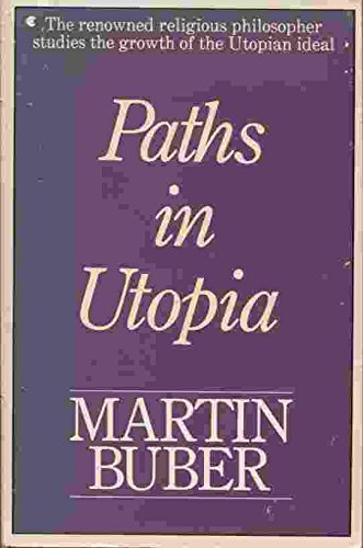 Imagen de archivo de Paths in Utopia (English and Hebrew Edition) a la venta por Books From California