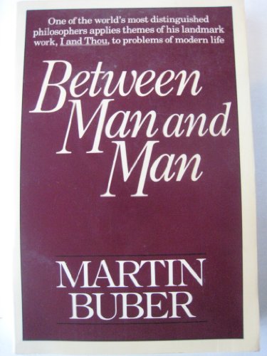 Beispielbild fr Between Man and Man zum Verkauf von Books From California