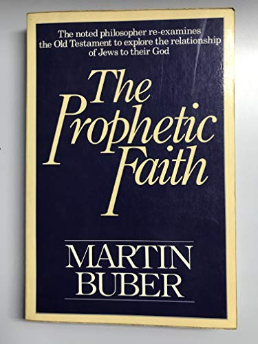 Beispielbild fr The Prophetic Faith (English and Hebrew Edition) zum Verkauf von HPB-Ruby