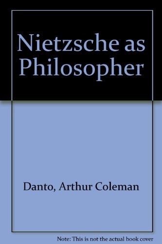 9780020845706: Nietzsche as Philosopher