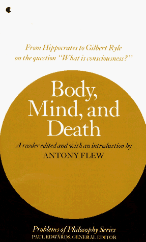 9780020848400: Body, Mind and Death