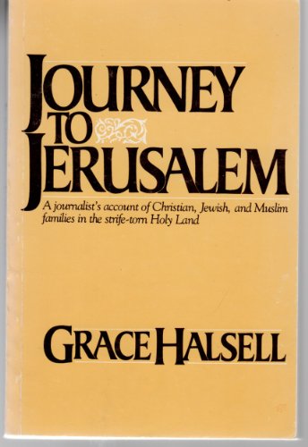 Imagen de archivo de Journey to Jerusalem a la venta por Wonder Book