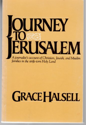 9780020853602: Journey to Jerusalem [Taschenbuch] by