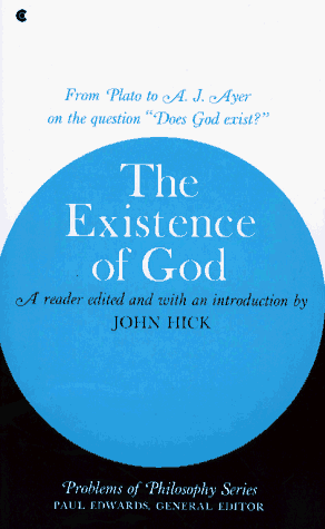 Beispielbild fr The Existence of God (Problems of Philosophy Series) zum Verkauf von Wonder Book
