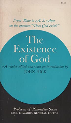 Stock image for The Existence of God (Problems of Philosophy Series) for sale by BookDepart