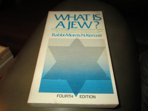 Imagen de archivo de What is a Jew? a la venta por Ergodebooks