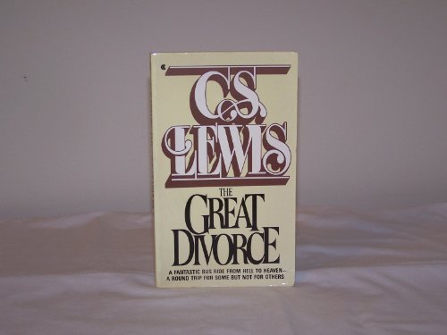 Imagen de archivo de The Great Divorce a la venta por ThriftBooks-Atlanta