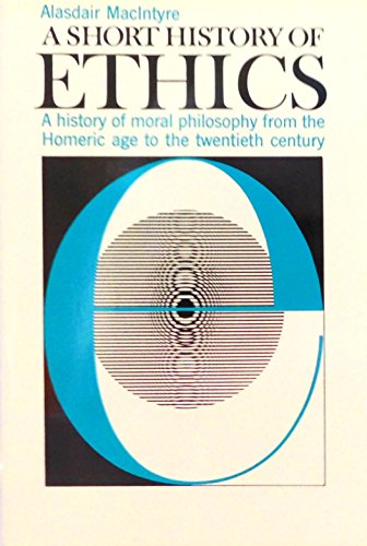 Imagen de archivo de Short History of Ethics a la venta por SecondSale