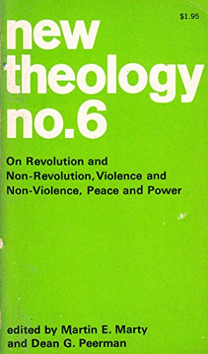 9780020873709: New Theology: No. 6