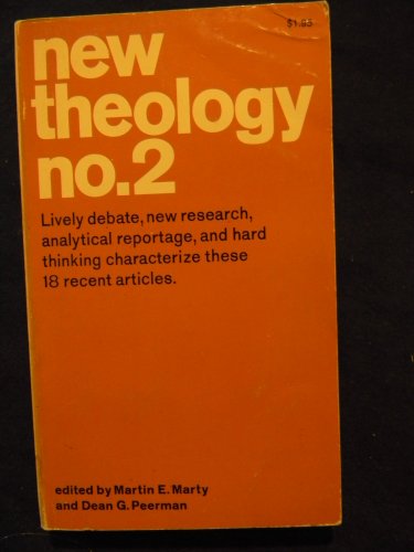 Beispielbild fr New Theology: No. 2 zum Verkauf von Basement Seller 101