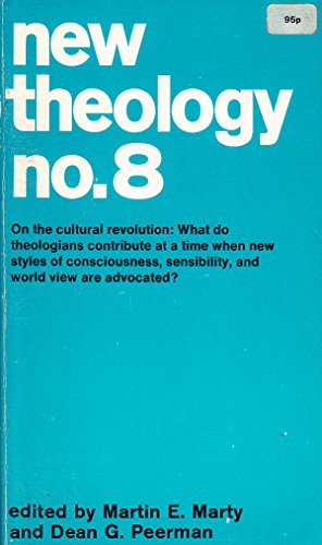 Imagen de archivo de New Theology a la venta por Better World Books