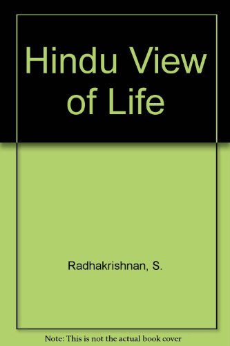 9780020888307: Hindu View of Life