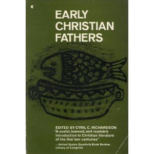 Imagen de archivo de EARLY CHRISTIAN FATHERS a la venta por Russ States