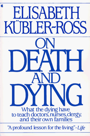 Beispielbild fr On Death and Dying zum Verkauf von Better World Books